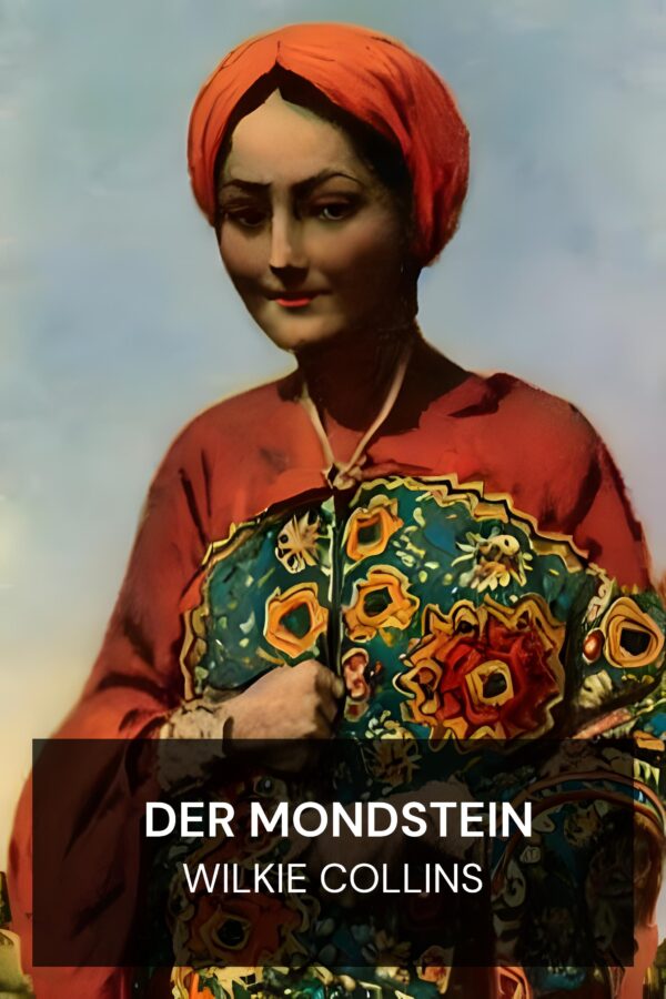 Der Mondstein - Wilkie Collins (The Moonstone - Deutsch)