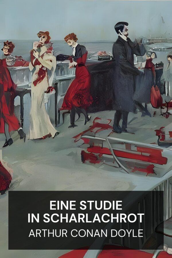 Eine Studie in Scharlachrot - Arthur Conan Doyle (A Study in Scarlet - Deutsch)