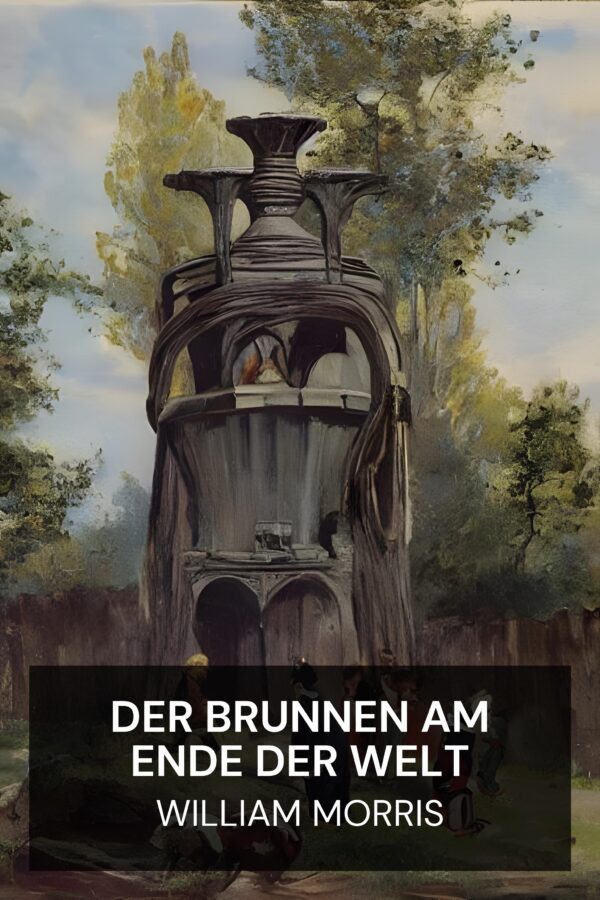 Der Brunnen am Ende der Welt - William Morris (The Well at the World’s End - Deutsch)