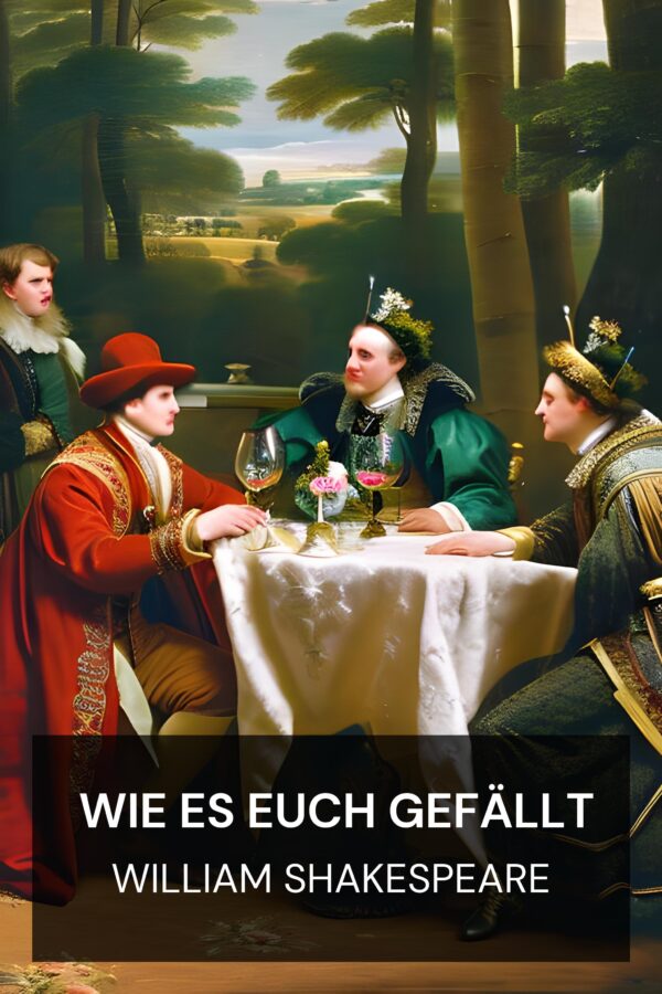 Wie es Euch gefällt - William Shakespeare (As You Like It - Deutsch)