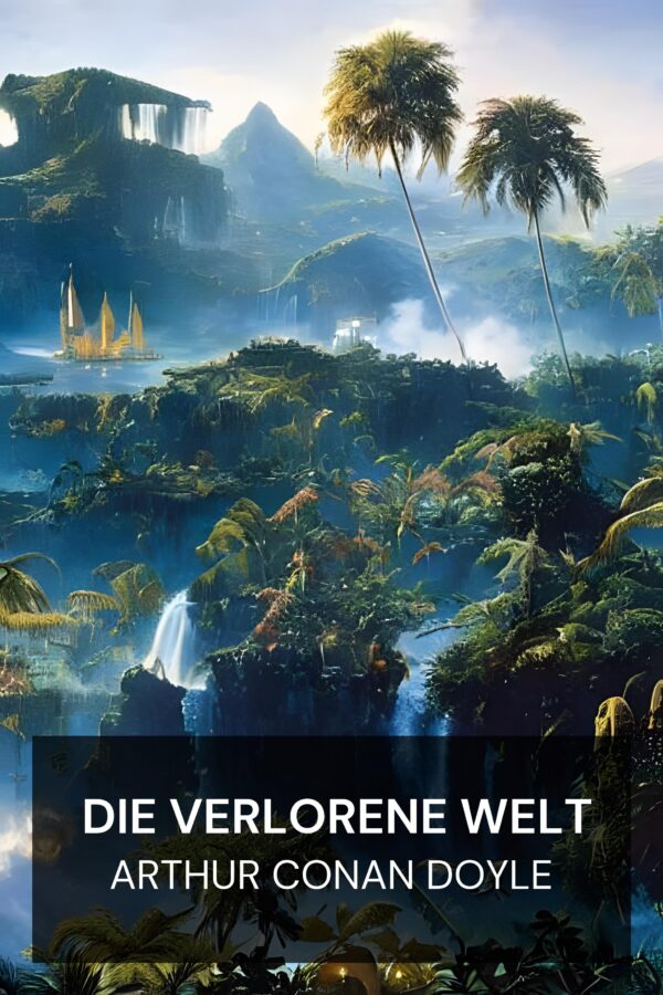 Die verlorene Welt - Arthur Conan Doyle (The Lost World - Deutsch)