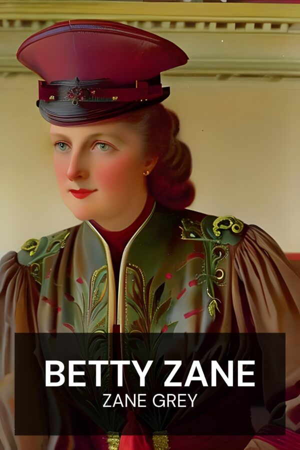 Betty Zane - Zane Grey (Betty Zane - Deutsch)
