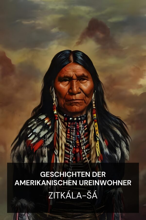 Geschichten der amerikanischen Ureinwohner - Zitkála-Šá (American Indian Stories - Deutsch)