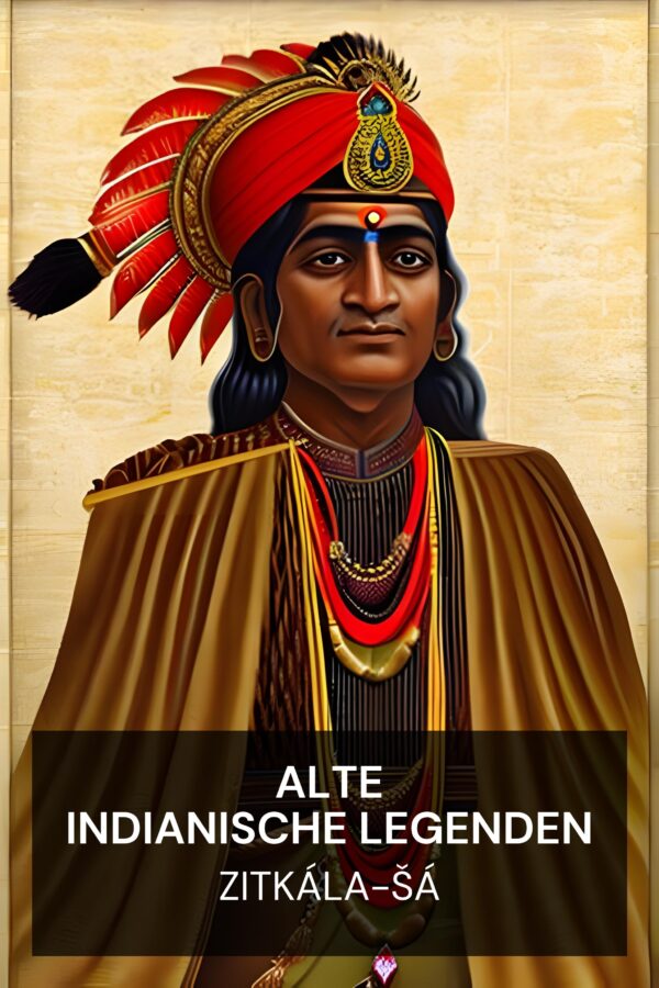 Alte indianische Legenden - Zitkála-Šá (Old Indian Legends - Deutsch)