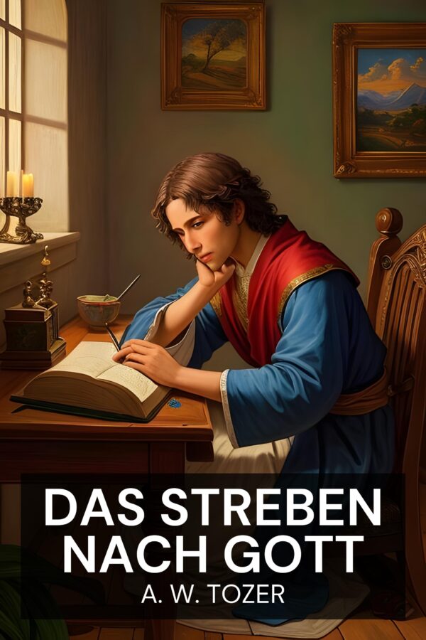 Das Streben nach Gott - A. W. Tozer (The Pursuit of God - Deutsch)