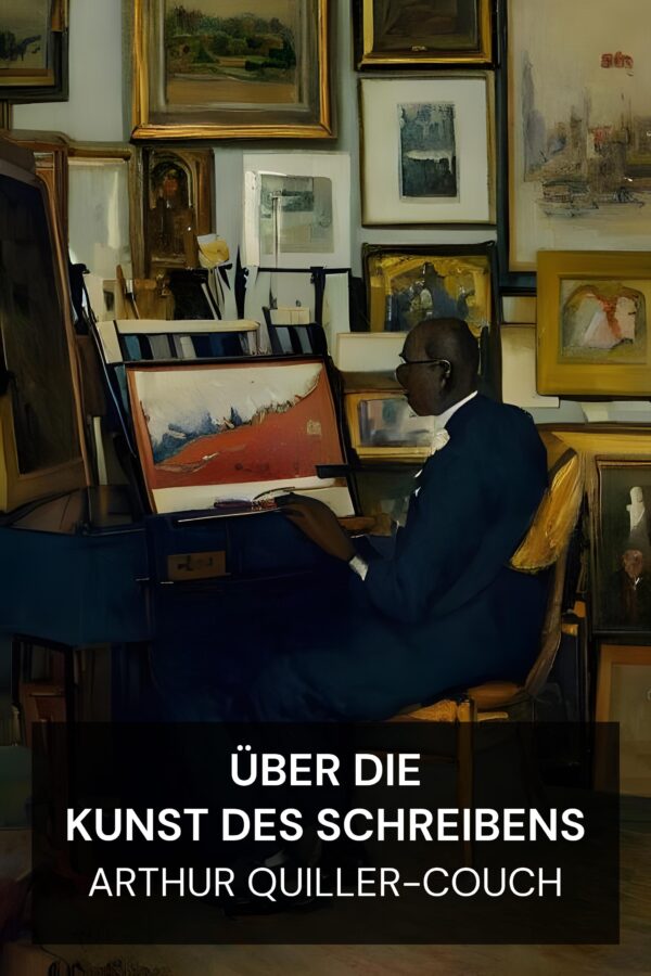 Über die Kunst des Schreibens - Arthur Quiller-Couch (On the Art of Writing - Deutsch)