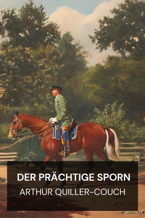 Der prächtige Sporn - Arthur Quiller-Couch (The Splendid Spur - Deutsch)