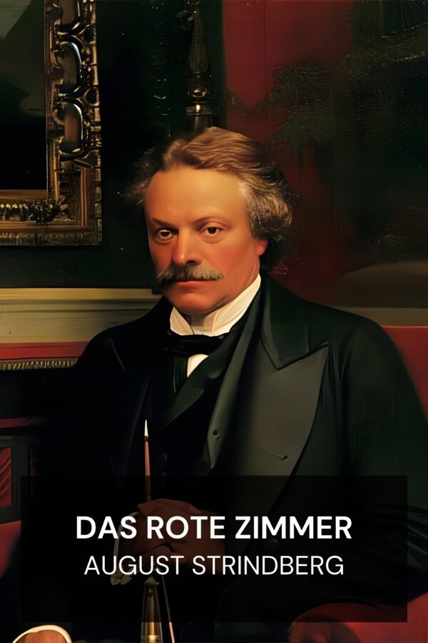 Das Rote Zimmer - August Strindberg (The Red Room - Deutsch)