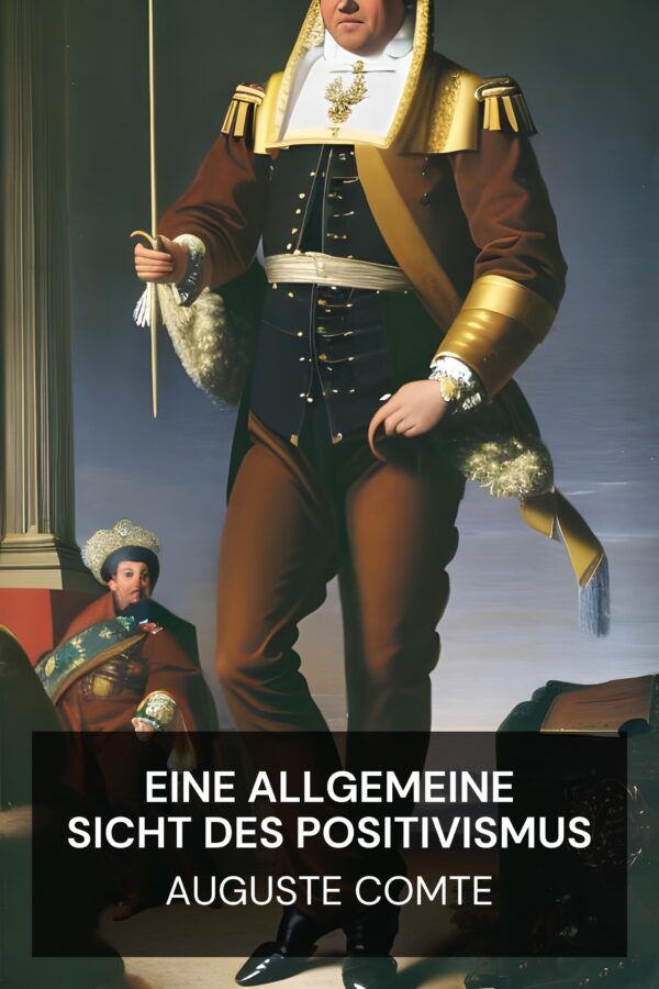 Eine allgemeine Sicht des Positivismus - Auguste Comte (A General View of Positivism - Deutsch)