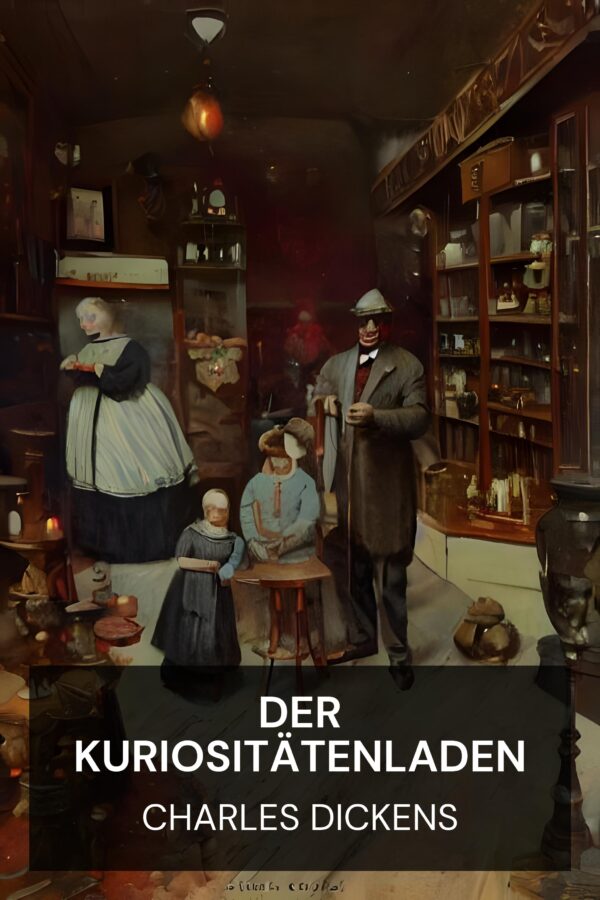 Der Kuriositätenladen - Charles Dickens (The Old Curiosity Shop - Deutsch)