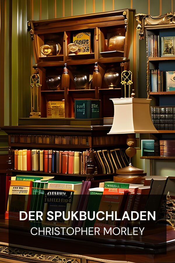 Der Spukbuchladen - Christopher Morley (The Haunted Bookshop - Deutsch)