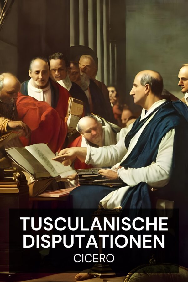 Tusculanische Disputationen - Cicero (Tusculan Disputations - Deutsch)