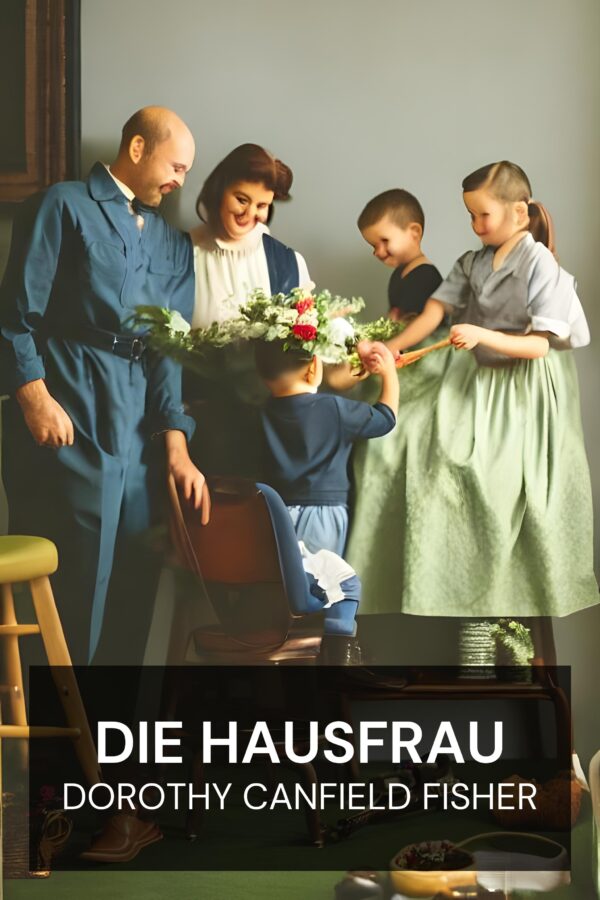 Die Hausfrau - Dorothy Canfield Fisher (The Homemaker - Deutsch)