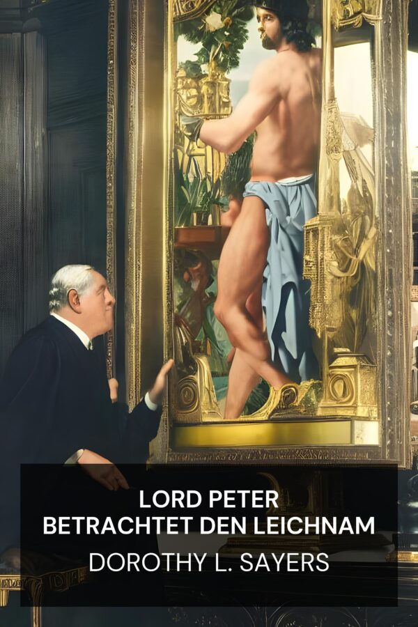 Lord Peter betrachtet den Leichnam - Dorothy L. Sayers (Lord Peter Views the Body - Deutsch)