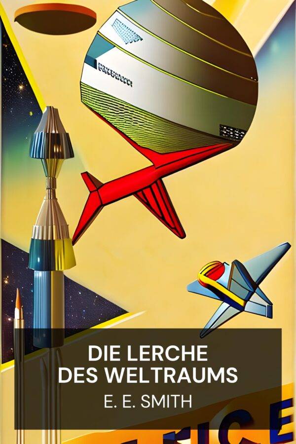 Die Lerche des Weltraums - E. E. Smith (The Skylark of Space - Deutsch)
