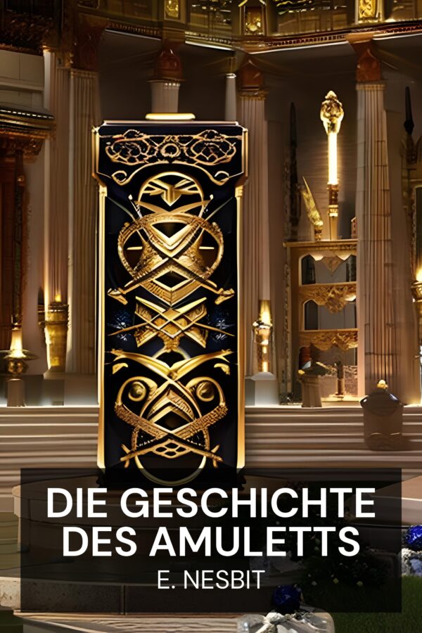 Die Geschichte des Amuletts - E. Nesbit (The Story of the Amulet - Deutsch)