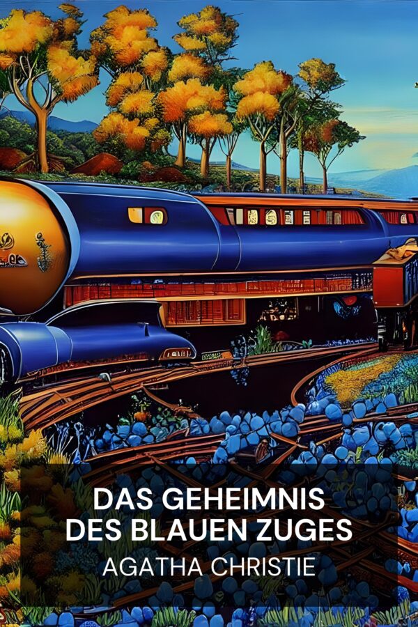 Das Geheimnis des blauen Zuges - Agatha Christie (The Mystery of the Blue Train - Deutsch)