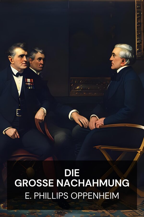 Die große Nachahmung - E. Phillips Oppenheim (The Great Impersonation - Deutsch)