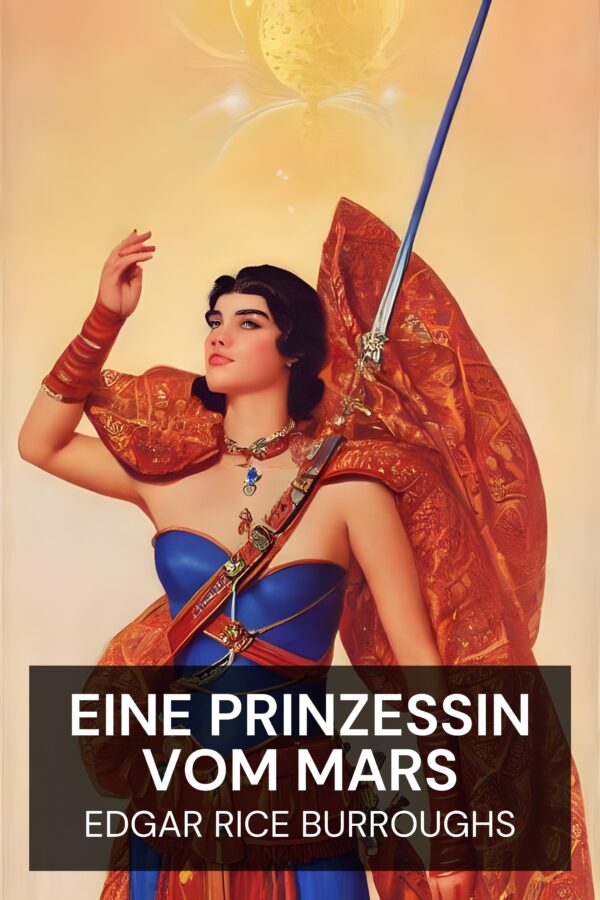 Eine Prinzessin vom Mars - Edgar Rice Burroughs (A Princess of Mars - Deutsch)