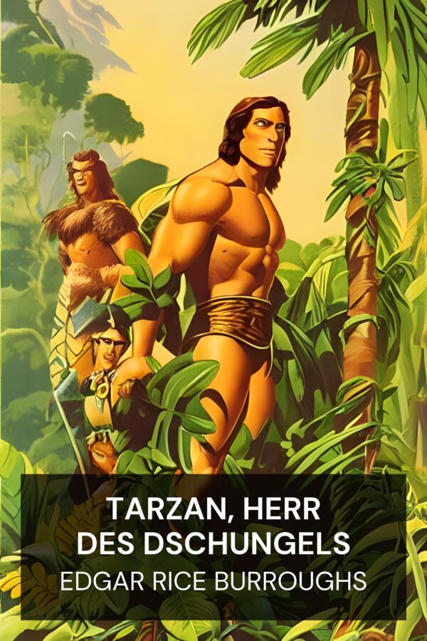 Tarzan, Herr des Dschungels - Edgar Rice Burroughs (Tarzan, Lord of the Jungle - Deutsch)