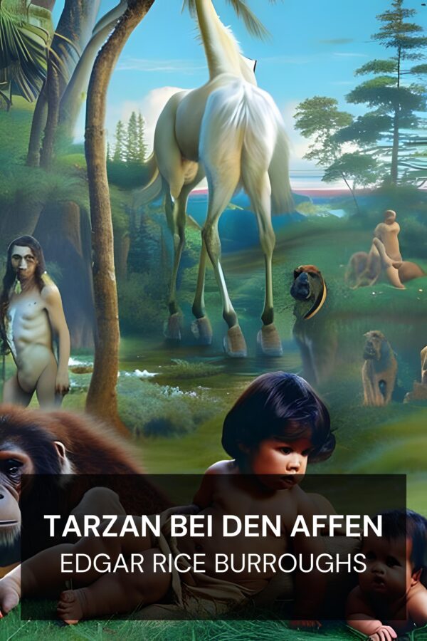 Tarzan bei den Affen - Edgar Rice Burroughs (Tarzan of the Apes - Deutsch)