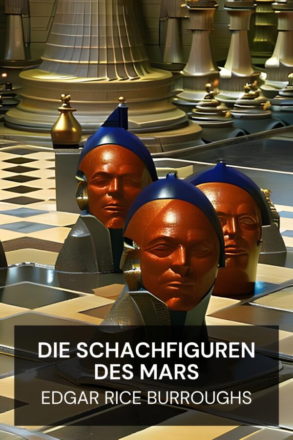 Die Schachfiguren des Mars - Edgar Rice Burroughs (The Chessmen of Mars - Deutsch)