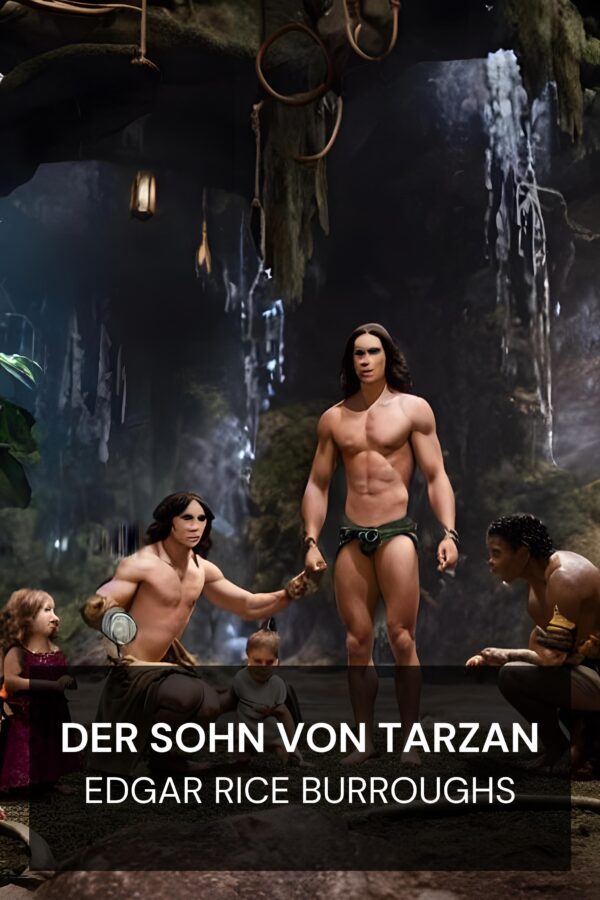Der Sohn von Tarzan - Edgar Rice Burroughs (The Son of Tarzan - Deutsch)