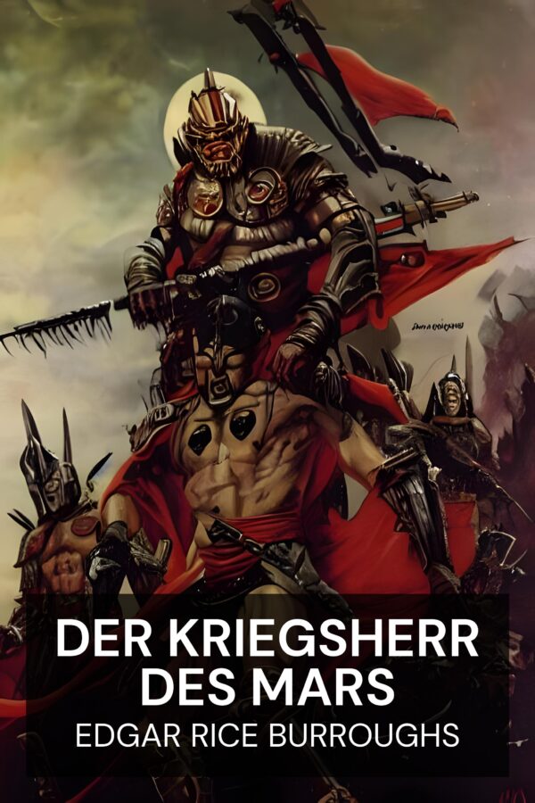Der Kriegsherr des Mars - Edgar Rice Burroughs (The Warlord of Mars - Deutsch)