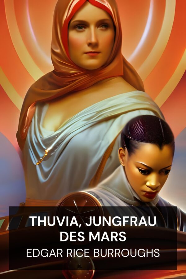 Thuvia, Jungfrau des Mars - Edgar Rice Burroughs (Thuvia, Maid of Mars - Deutsch)