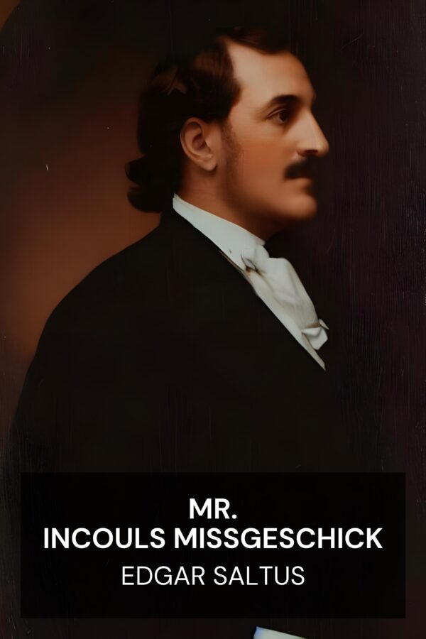 Mr. Incouls Missgeschick - Edgar Saltus (Mr. Incoul’s Misadventure - Deutsch)