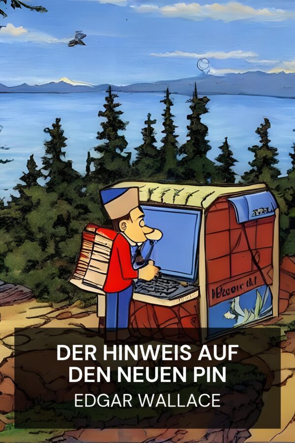 Der Hinweis auf den neuen Pin - Edgar Wallace (The Clue of the New Pin - Deutsch)