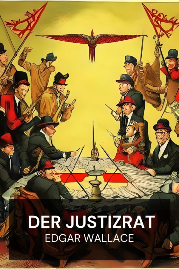 Der Justizrat - Edgar Wallace (The Council of Justice - Deutsch)