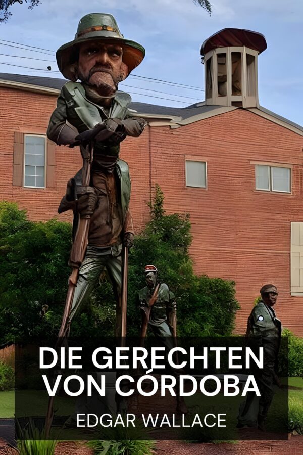 Die Gerechten von Córdoba - Edgar Wallace (The Just Men of Cordova - Deutsch)