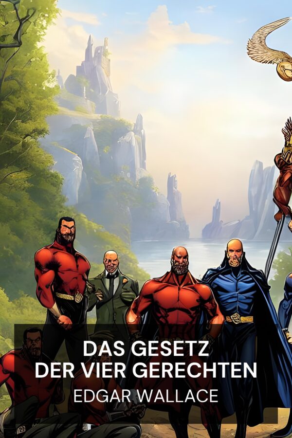 Das Gesetz der vier Gerechten - Edgar Wallace (The Law of the Four Just Men - Deutsch)