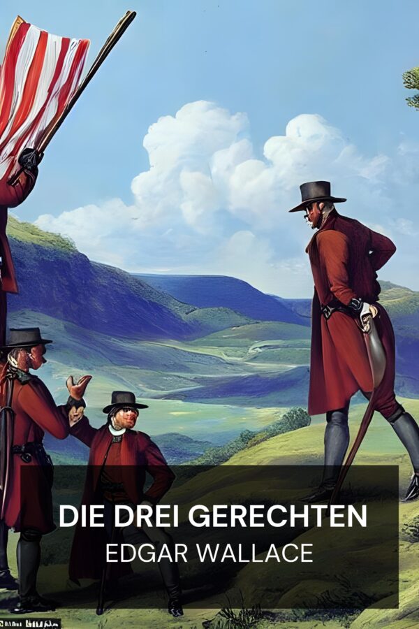 Die drei Gerechten - Edgar Wallace (The Three Just Men - Deutsch)
