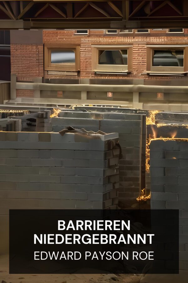 Barrieren niedergebrannt - Edward Payson Roe (Barriers Burned Away - Deutsch)