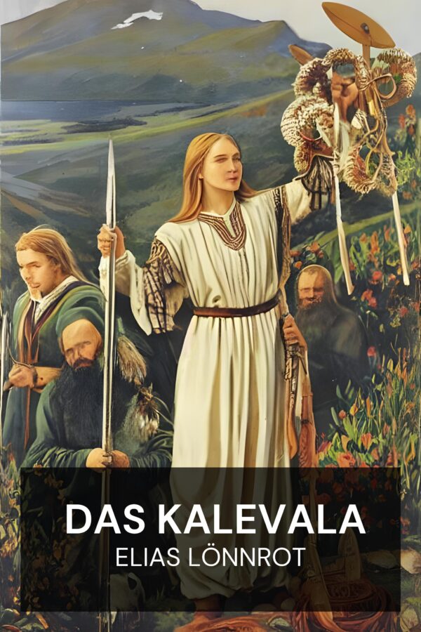 Das Kalevala - Elias Lönnrot (The Kalevala - Deutsch)