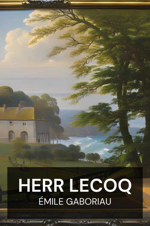 Herr Lecoq - Émile Gaboriau (Monsieur Lecoq - Deutsch)