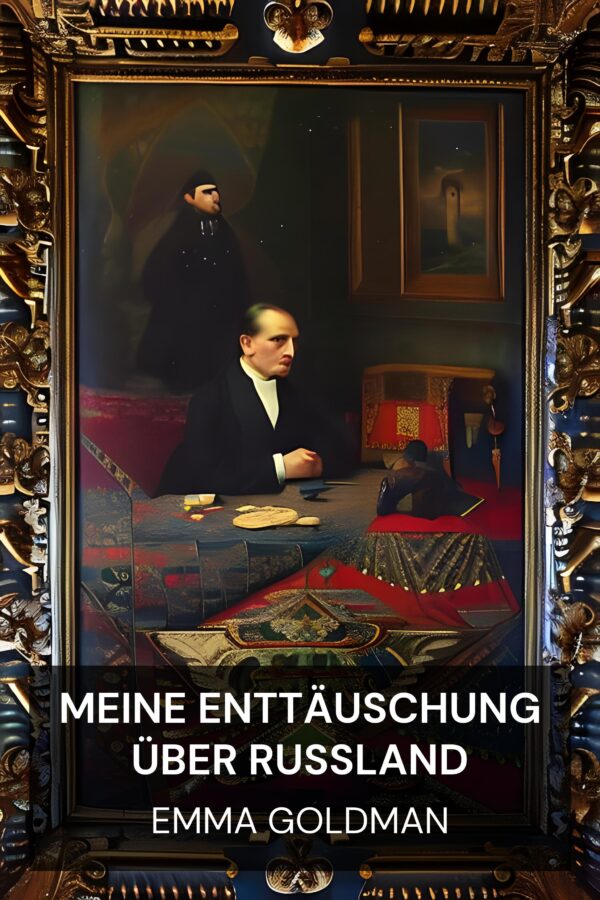 Meine Enttäuschung über Russland - Emma Goldman (My Disillusionment in Russia - Deutsch)