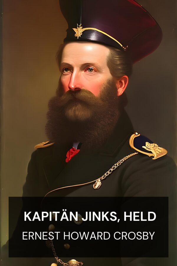 Kapitän Jinks, Held - Ernest Howard Crosby (Captain Jinks, Hero - Deutsch)