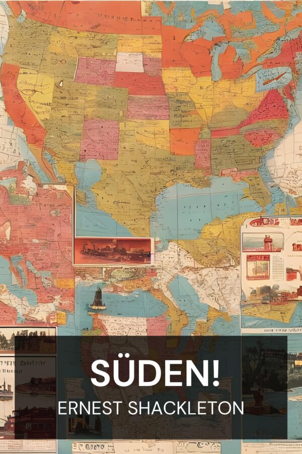 Süden! - Ernest Shackleton (South! - Deutsch)