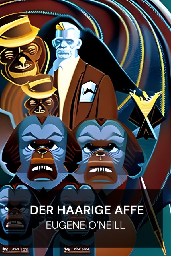 Der haarige Affe - Eugene O’Neill (The Hairy Ape - Deutsch)