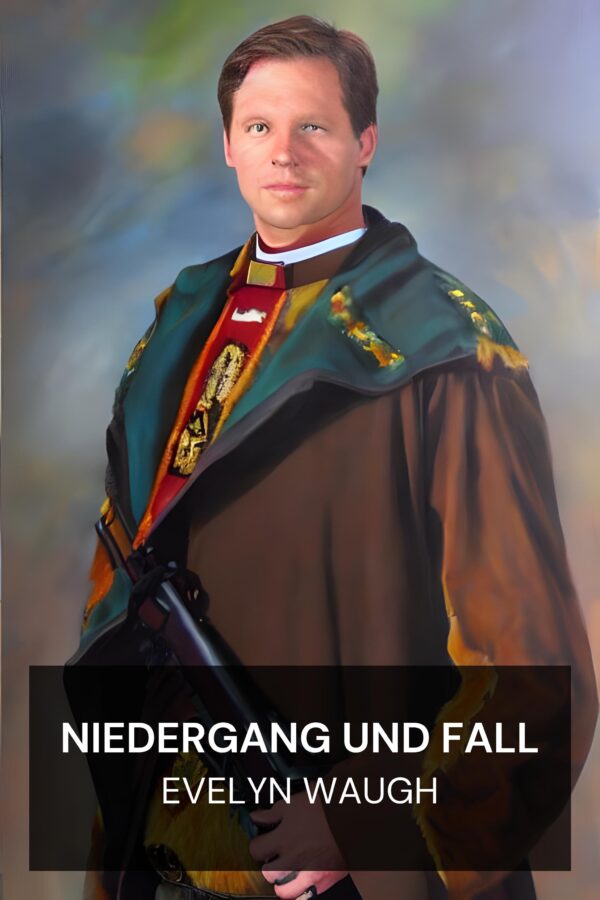 Niedergang und Fall - Evelyn Waugh (Decline and Fall - Deutsch)