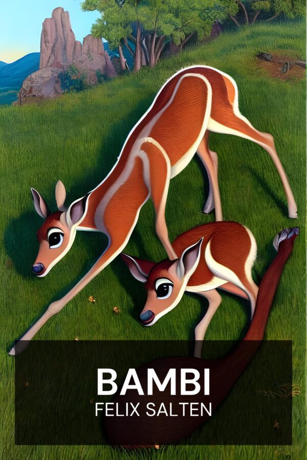 Bambi - Felix Salten (Bambi - Deutsch)