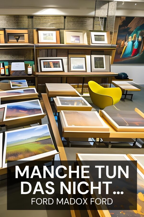 Manche tun das nicht… - Ford Madox Ford (Some Do Not… - Deutsch)