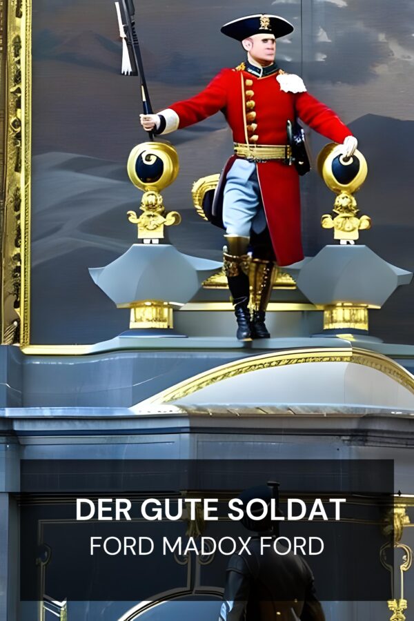 Der gute Soldat - Ford Madox Ford (The Good Soldier - Deutsch)