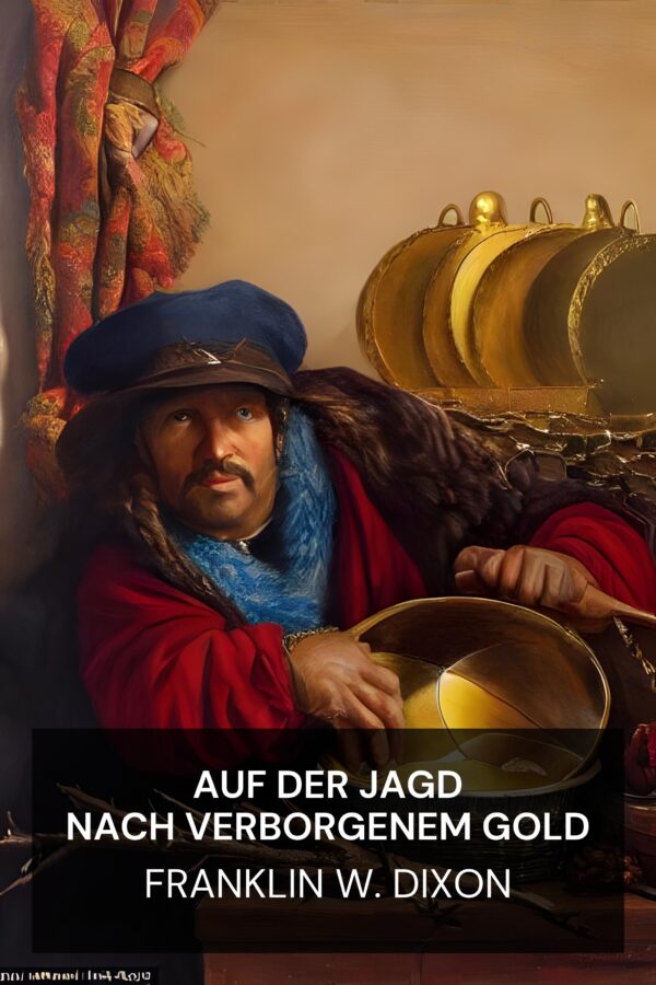 Auf der Jagd nach verborgenem Gold - Franklin W. Dixon (Hunting for Hidden Gold - Deutsch)