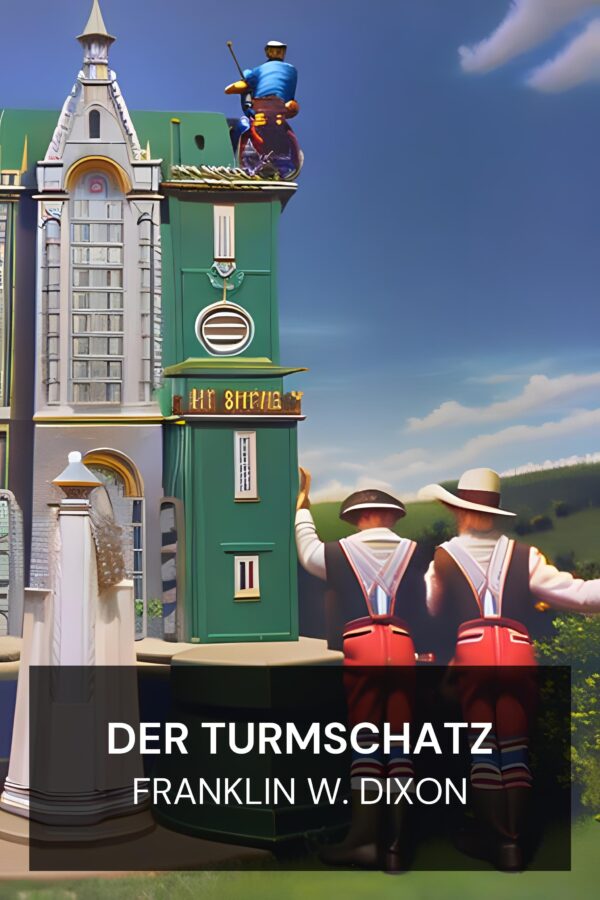 Der Turmschatz - Franklin W. Dixon (The Tower Treasure - Deutsch)