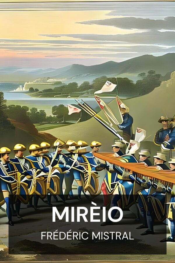 Mirèio - Frédéric Mistral (Mirèio - Deutsch)