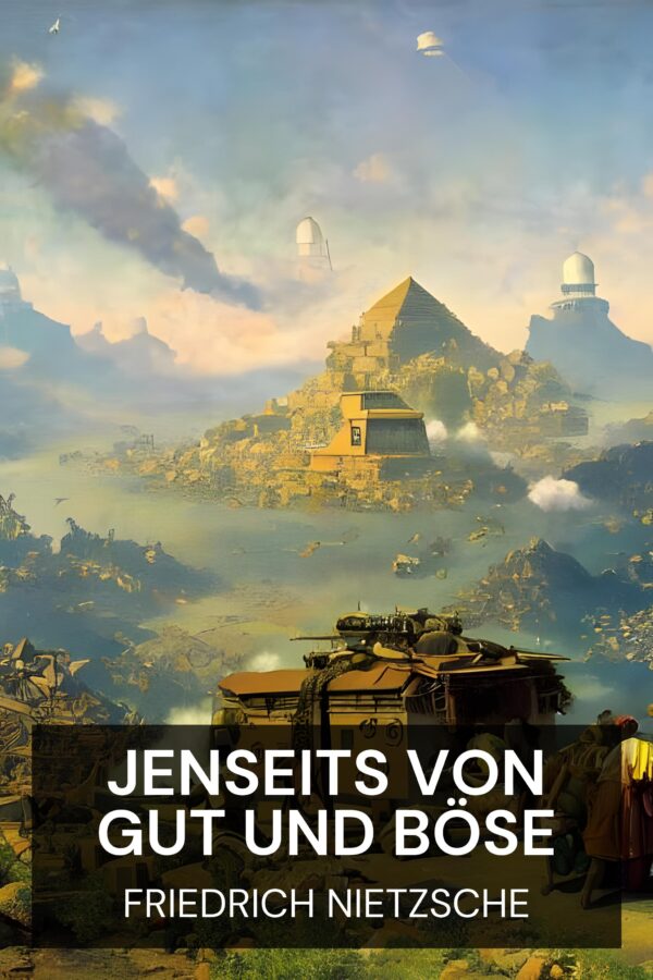 Jenseits von Gut und Böse - Friedrich Nietzsche (Beyond Good and Evil - Deutsch)